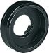 Eurolite Plastic Washer, black, big (recessed)