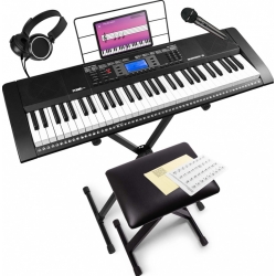 Rhapsody61 Elektronisk Keyboard med 61 – Mega Sæt TILBUD NU