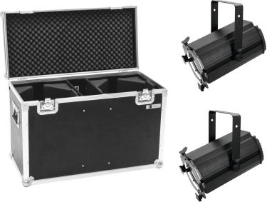 Eurolite Set 2x LED THA-120PC Theater Spot + Case