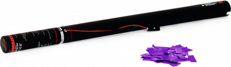 TCM FX Electric Confetti Cannon 80cm, purple