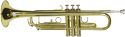 Blæseinstrumenter, Dimavery TP-10 Bb Trumpet, gold Blæseinstrumenter, Dimavery TP-10 Bb Trumpet, gold