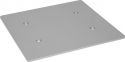 Diverse, DECOTRUSS Quad Base Plate 300 sil