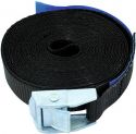 Diverse, SHZ Clamping Belt S200 Lock 5m/25mm black Diverse, SHZ Clamping Belt S200 Lock 5m/25mm black