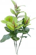 Udsmykning & Dekorationer, Europalms Rubber tree, artificial plant, 100cm