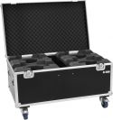 Roadinger Flightcase 4x LED TMH-X7 Moving head Roadinger Flightcase 4x LED TMH-X7 Moving head
