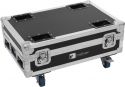 Roadinger Flightcase 4x AKKU BAR-6 Glow QCL Flex QuickDMX with charging function Roadinger Flightcase 4x AKKU BAR-6 Glow QCL Flex QuickDMX with charging function