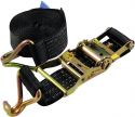 Diverse, SHZ Clamping Belt H800 Ratchet Hook black