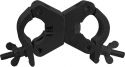 Clamps, Eurolite TPC-35S Swivel Coupler, black