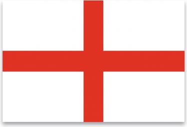 Europalms Flag, England, 600x360cm