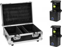 Eurolite Set 2x LED TSL-350 Scan COB + Case