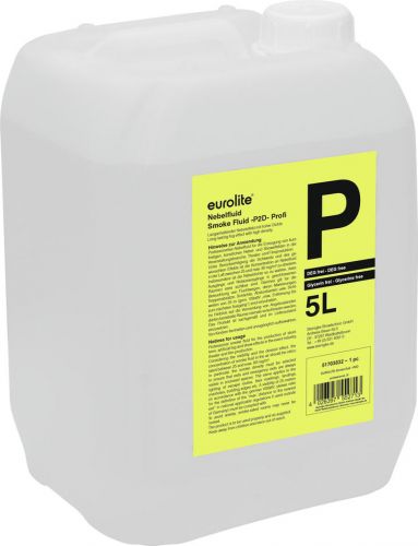 Eurolite SMOKE FLUID -P2D- Professional, 5l smoke fluid