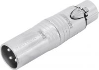 NEUTRIK Adapter 3-pin XLR(M)/5pin XLR(F) NA3M5F