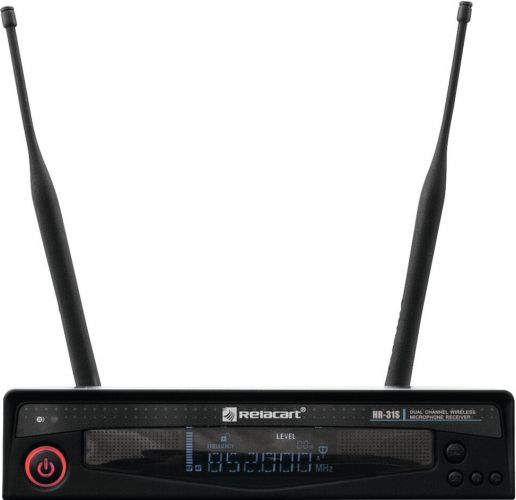 Relacart HR-31S 1-channel True Diversity Receiver