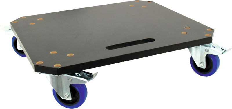 Roadinger Wheel Board MDF 4 wheels 2 brakes