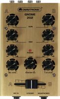 DJ Mixers, Omnitronic GNOME-202 Mini Mixer gold