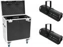 Diverse, Eurolite Set 2x LED PFE-100 RGBW + Case Diverse, Eurolite Set 2x LED PFE-100 RGBW + Case