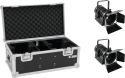 Diverse, Eurolite Set 2x LED THA-60PC + Case Diverse, Eurolite Set 2x LED THA-60PC + Case