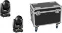Diverse, Futurelight Set 2x DMH-80 LED Spot + Case Diverse, Futurelight Set 2x DMH-80 LED Spot + Case
