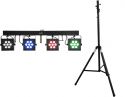 Eurolite Set LED KLS-3002 + STV-40S-WOT Steel Stand Eurolite Set LED KLS-3002 + STV-40S-WOT Steel Stand