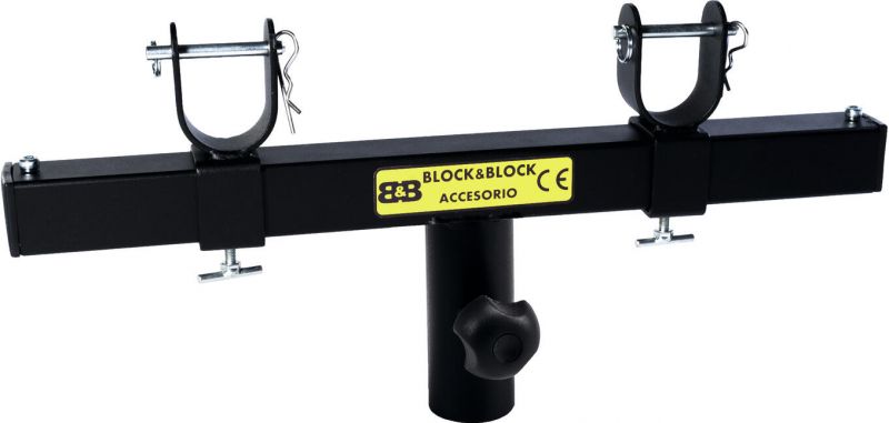 BLOCK AND BLOCK AH3501 Truss Support insertion 35mm female