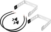 Omnitronic BOB-4 Extension Bracket white 2x