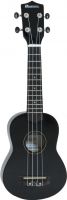 Dimavery UK-200 Ukulele, soprano, black