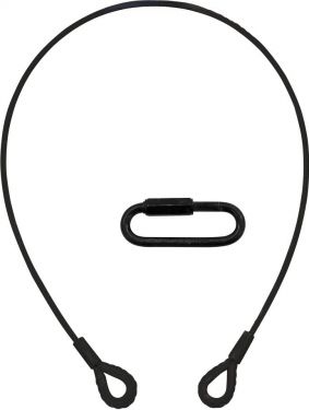 Eurolite Safety Bond B 6x1000mm up to 35kg bk