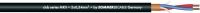 SOMMER CABLE Microphone Cable 2x0.34 100m bk CLUB