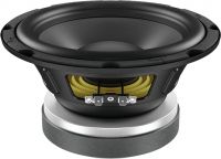 Lavoce SSF082.00L 8" Subwoofer Ferrite, Magnet Steel Basket Driver