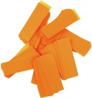 TCM FX Slowfall Confetti Rectangular 55x18mm, neon-orange, uv active, 1kg