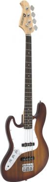 Dimavery JB-302 Electric Bass LH, sunburst