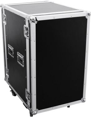 Roadinger Amplifier Rack PR-2ST, 18U, 57cm with wheels