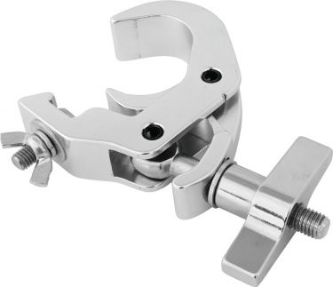 Eurolite TH-260 QUICK-LOCK Coupler silver