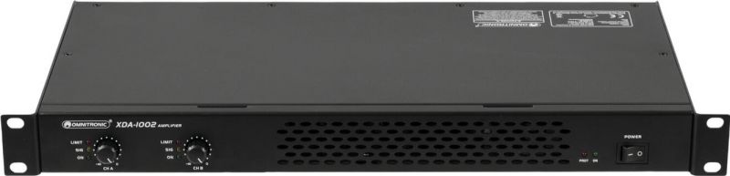 Omnitronic XDA-1002 Class D Amplifier