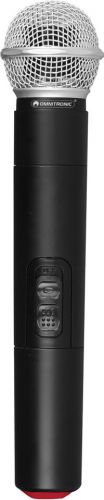 Omnitronic UHF-E Series Handheld Microphone 823.6MHz
