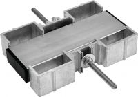 Alutruss BE-1F4 Leg Clamp (4 legs)