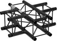 Alutruss DECOLOCK DQ4-SPAC41 4-way Cross Piece bk