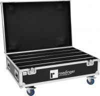 Roadinger Flightcase 4x LED IP Atmo Bar 10