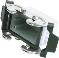 ILME Coupling Casing for 10-pin, PG 16, straight