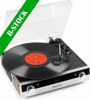 RP102A Record Player BT Aluminium/Wood "B-STOCK"