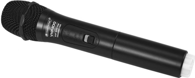 Omnitronic VHF-100 Handheld Microphone 205.75MHz