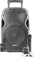 AP1200PA Portable Speaker 12" AP1200PA Portable Speaker 12"