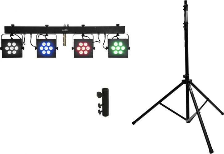 Eurolite Set LED KLS-3002 + M-4 Speaker System Stand
