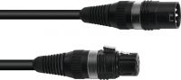SOMMER CABLE DMX Cable XLR 3-pin 25m bk Hicon