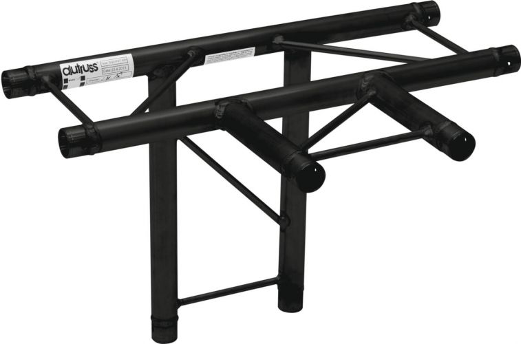 Alutruss DECOLOCK DQ2-SPAT42H 4-way crosspiece bk