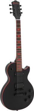 Dimavery LP-800 Electric Guitar, satin black
