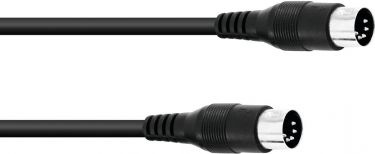 Omnitronic DIN Cable 5-pin MIDI 3m