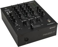 Omnitronic PM-322P 3-channel DJ Mixer with Bluetooth & USB Player