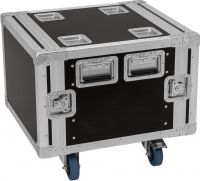 Roadinger Rack PRO 8U 45cm with wheels