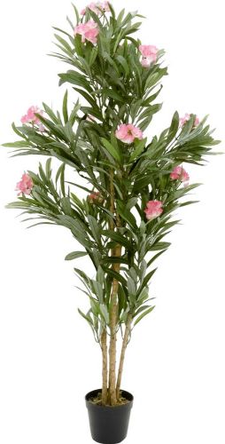 Europalms Oleander Tree, artificial plant, pink, 150 cm